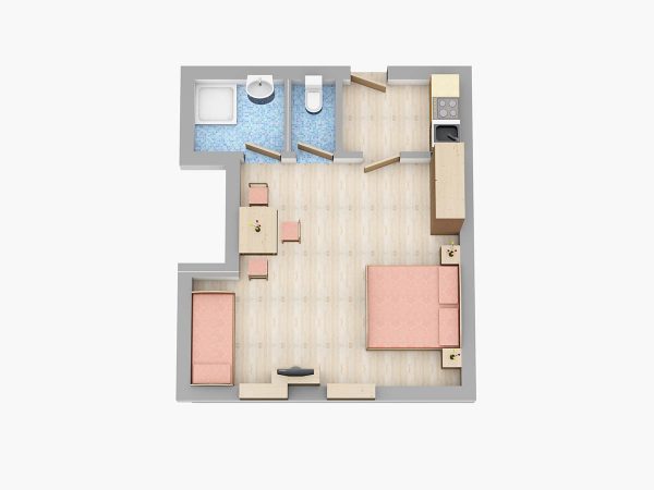 Grundrisse Appartements Flachau