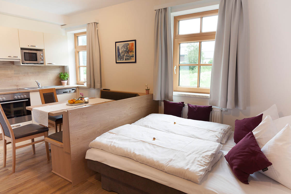 Ferienwohnungen an der Piste - Apartment Bliem in Flachau, Österreich