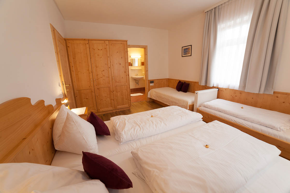 Schlafzimmer - Apartment Bliem in Flachau, Österreich