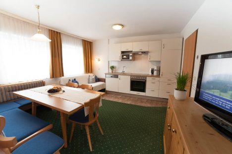 Wohnbereich - Appartements Sonnfeld in Flachau, Österreich