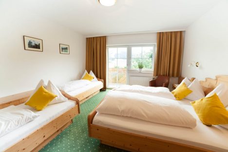 Schlafzimmer - Appartements Sonnfeld in Flachau, Österreich