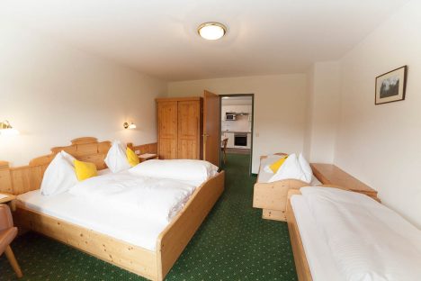 Schlafzimmer - Appartements Sonnfeld in Flachau, Österreich