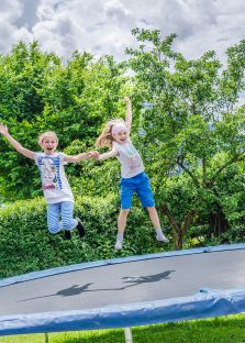 Sommerurlaub für die ganze Familie in den Appartements Sonnfeld - Flachau