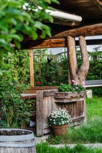 Sommerimpressionen im Appartementhaus Sonnfeld - Flachau, Salzburger Land