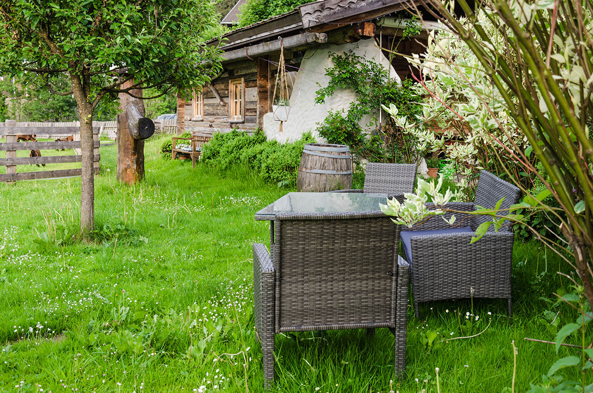 Sommerimpressionen im Appartementhaus Sonnfeld - Flachau, Salzburger Land