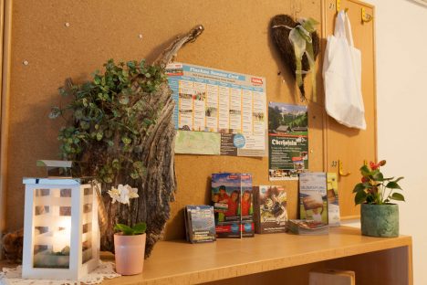 Liebevolle Dekorationen in der Unterkunft - Appartements Sonnfeld in Flachau, Salzburger Land