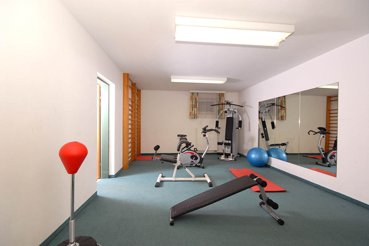 Fitnessraum - Sommer-& Winterurlaub Appartements Sonnfeld - Flachau