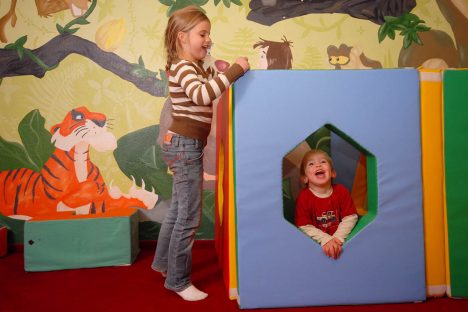 Kinderspielraum - Sommer-& Winterurlaub Appartements Sonnfeld - Flachau