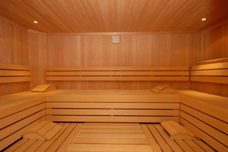 Sauna - Sommer-& Winterurlaub Appartements Sonnfeld - Flachau