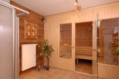 Sauna - Sommer-& Winterurlaub Appartements Sonnfeld - Flachau