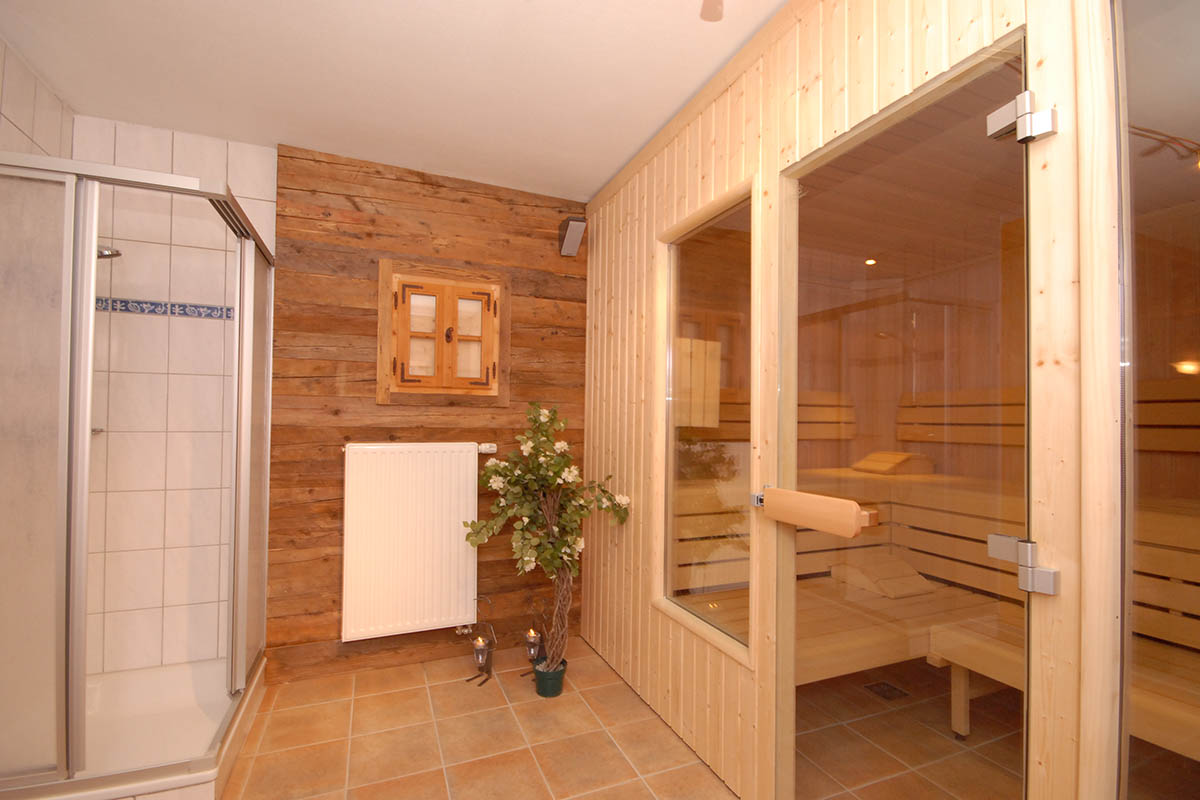 Sauna - Sommer-& Winterurlaub Appartements Sonnfeld - Flachau